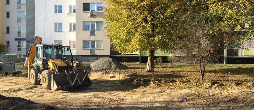 Parking zamiast zieleni