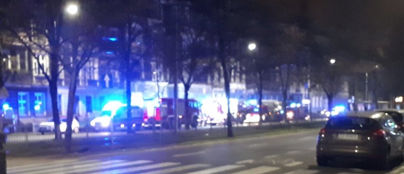 Pożar mieszkania w kamienicy przy Piłsudskiego