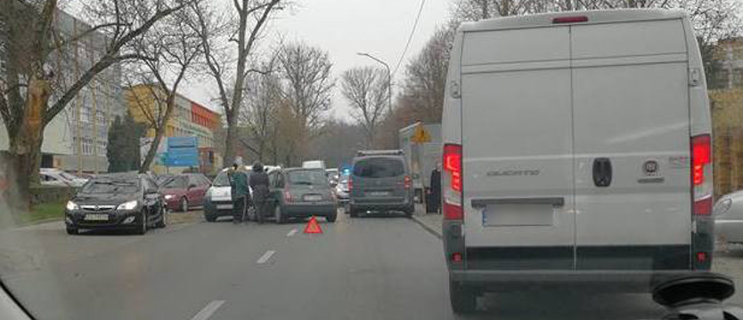 Stłuczka na Papieża Pawła VI