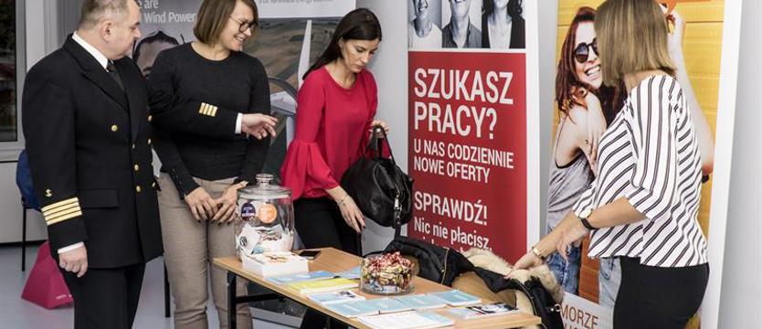Pierwsze takie targi w Akademii Morskiej