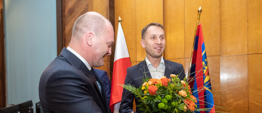 Michał Wilkocki przewodniczącym Rady Miasta Szczecina
