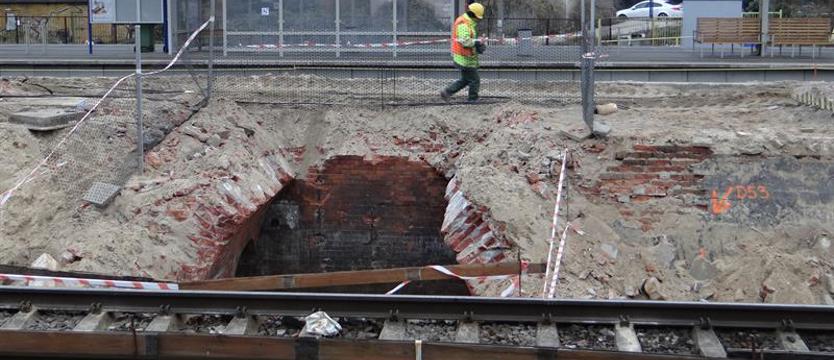 Odkryli tunel na Dworcu Głównym