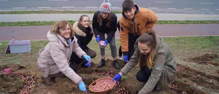 „Uśmiechnij się” rozkwitnie wiosną