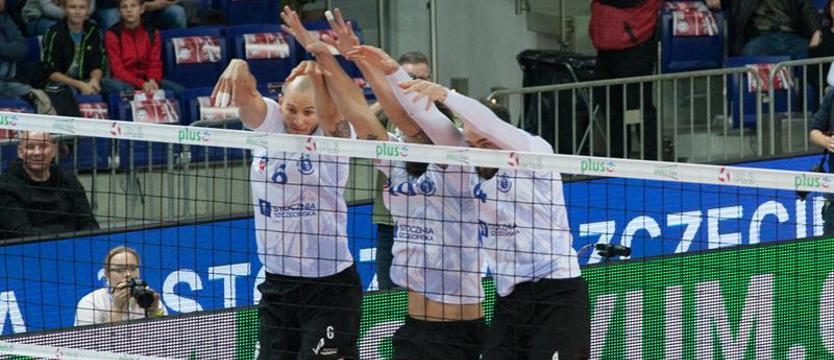 Siatkówka. Stocznia rozbita i przegrana