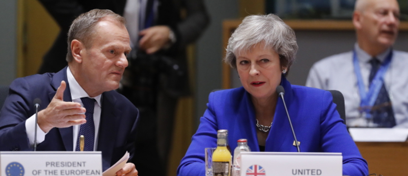 Przywódcy krajów UE poparli porozumienie ws. Brexitu