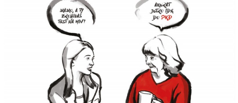 Zrób test i porozmawiaj
