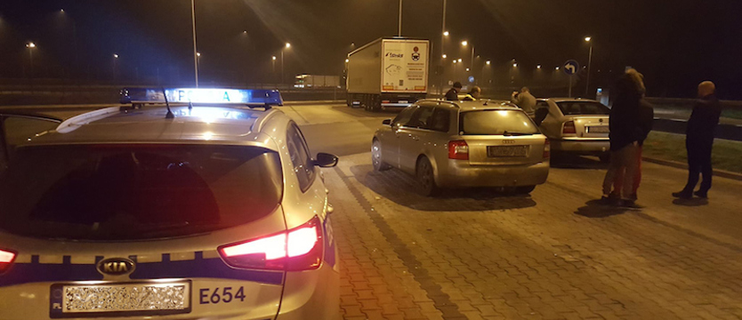 Pijany rajd po S3 i obywatelskie zatrzymanie