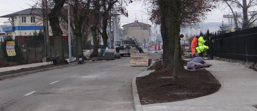 Ulica Wiosenna prawie gotowa