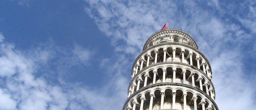 Zmniejsza się przechył Krzywej Wieży