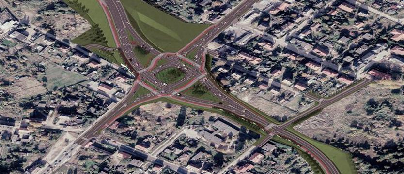 Kto zbuduje węzeł „Granitowa”? Roverpol zamiast Budimexu