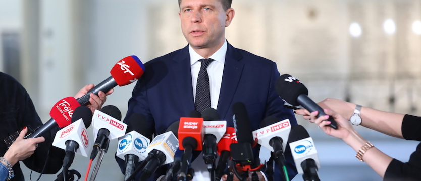 40 byłych działaczy Nowoczesnej przechodzi do partii Teraz!