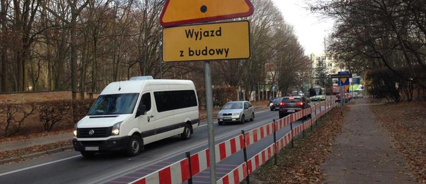 Pierwsze zmiany w związku z budową obwodnicy śródmiejskiej