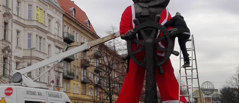 Marynarz Mikołaj zaprasza na jarmark