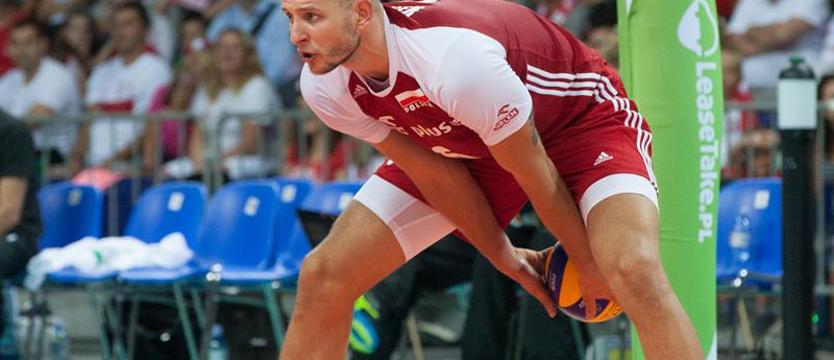 Siatkówka. Kurek trenuje z Treflem Gdańsk