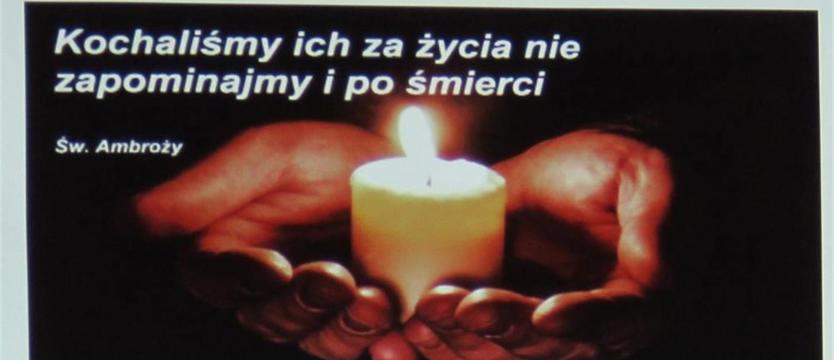 Wspominali zmarłych ludzi morza