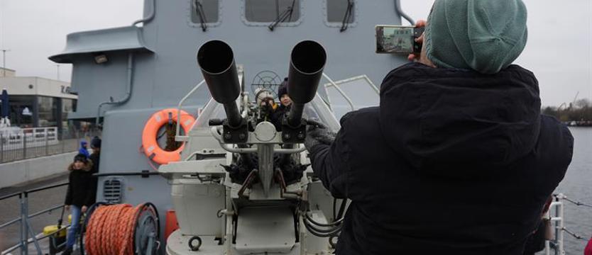 Szczecinianie na okrętach NATO