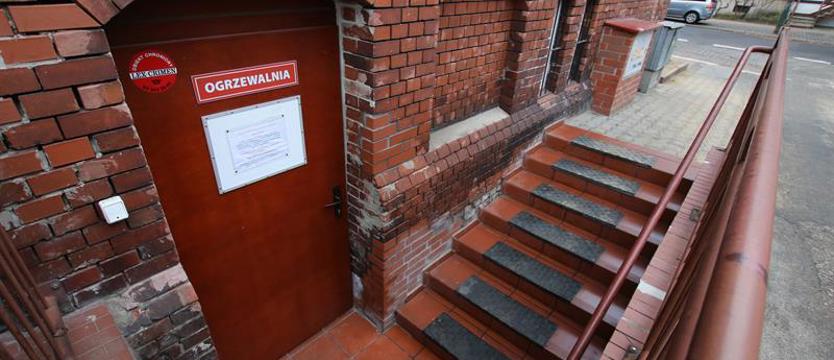 Przyjechali po jałmużnę