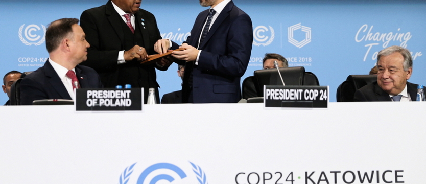 Szczyt klimatyczny w Katowicach oficjalnie otwarty