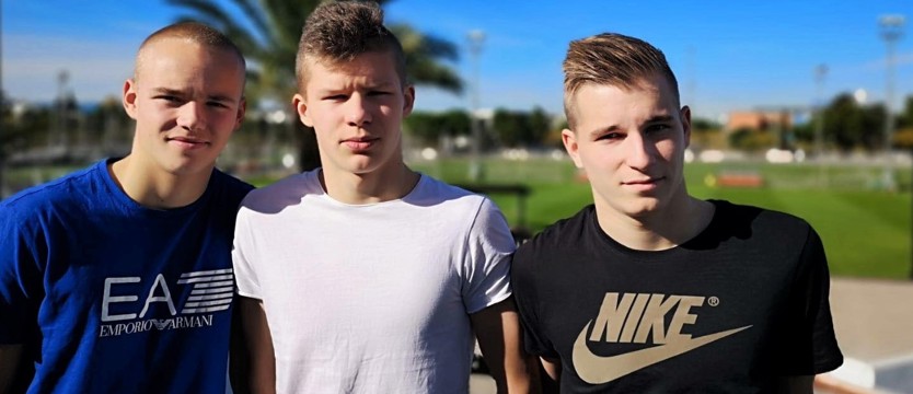 Piłka nożna. 15-letni portowcy na testach w Valencii