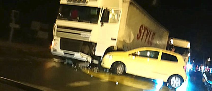 Kolizje i wypadki w poniedziałek w Szczecinie