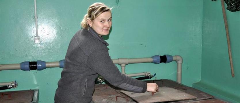 Zapłodniona ikra już w wylęgarni