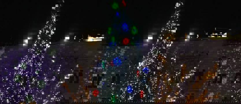 Zamek iluminowany