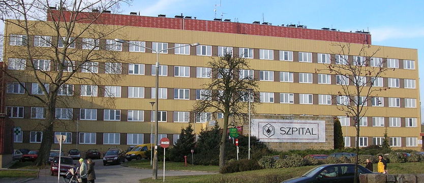 Ewakuacja szpitala w Policach w niedzielę