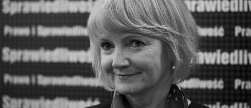 Zmarła posłanka PiS Jolanta Szczypińska