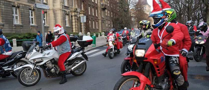 Motomikołaje z Wałów na Arkonkę