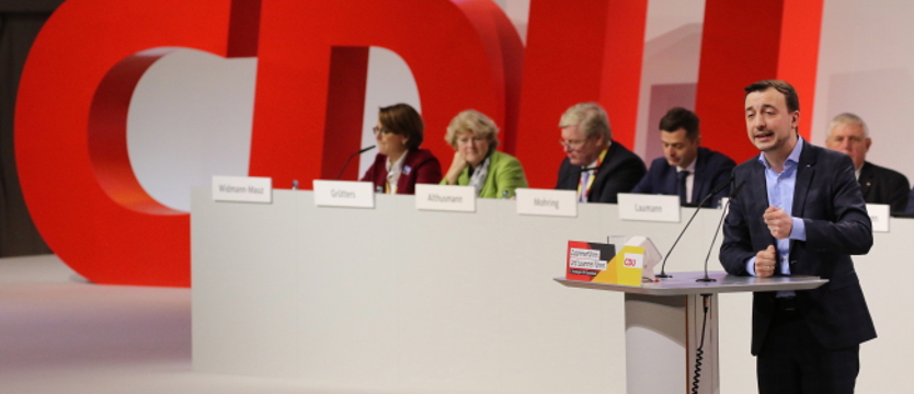 Urodzony w Szczecinie Paul Ziemiak sekretarzem generalnym CDU