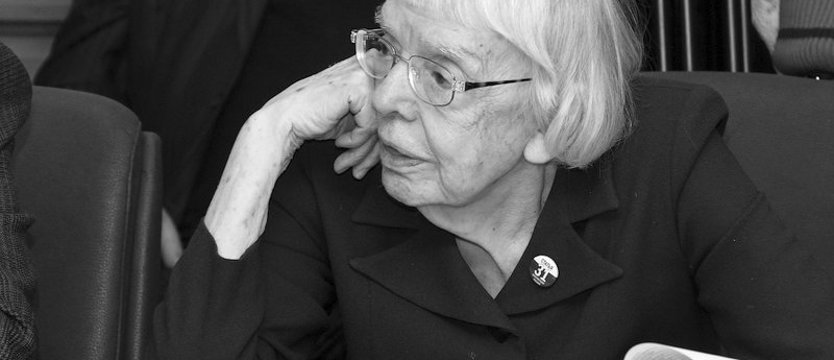 Nie żyje legendarna obrończyni praw człowieka Ludmiła Aleksiejewa