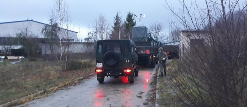 Saperzy rozpoczęli akcję w Policach