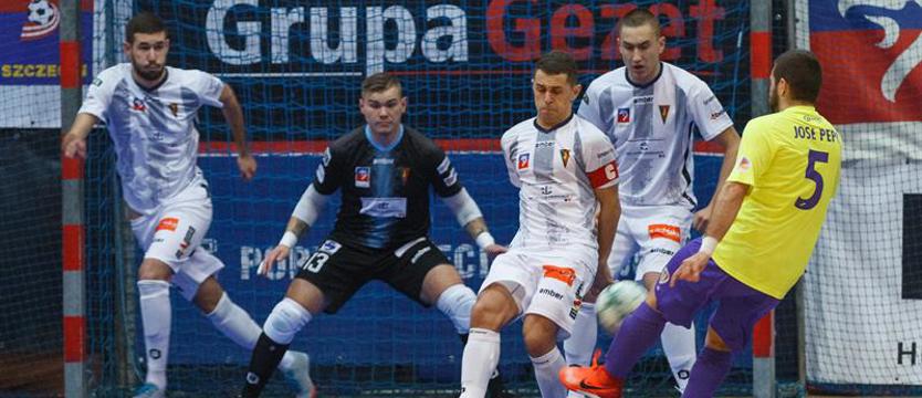 Futsal. Końcówka dla rywala