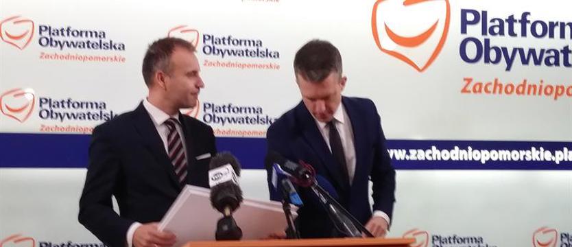 Platforma krytykuje Gróbarczyka