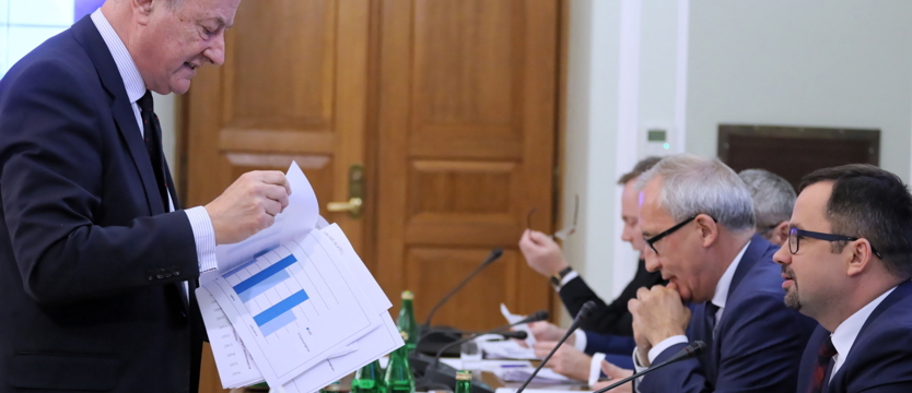 Rostowski przed komisją śledczą ds. VAT. Niewykluczone kolejne zawiadomienia