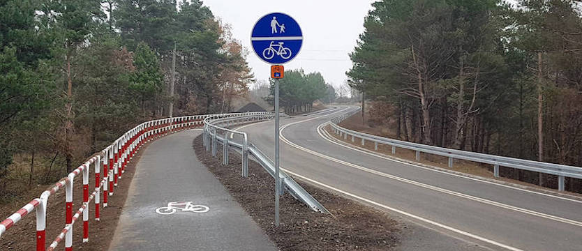 Nowe oblicze drogi wojewódzkiej nr 151 Ińsko – Ciemnik