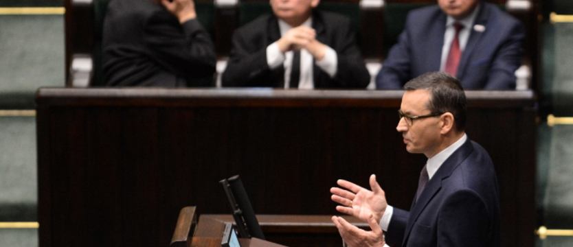 Premier zwrócił się do marszałka Sejmu z wnioskiem o wotum zaufania dla rządu
