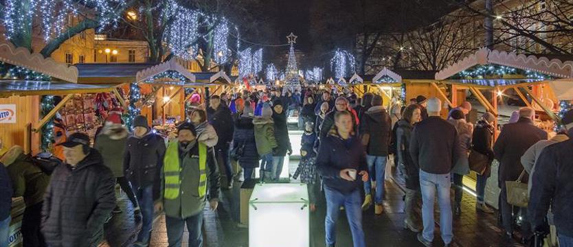 Czekając na szczeciński Jarmark Bożonarodzeniowy