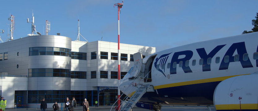 Ryanair myśli o przywróceniu połączenia Szczecin - Warszawa