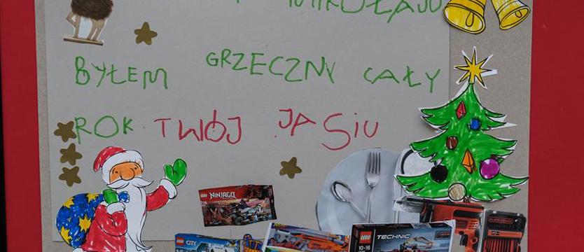 Napisali list do św. Mikołaja