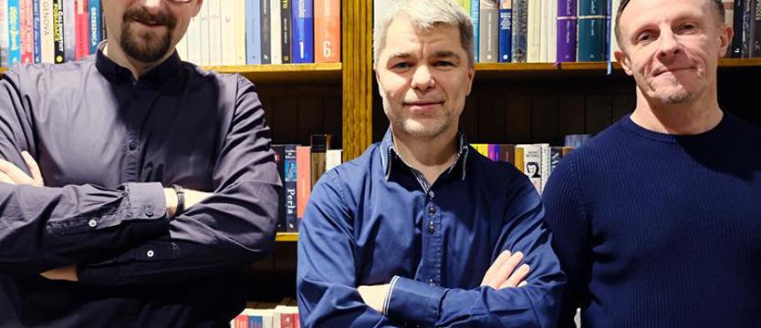 Spotkanie z dreszczykiem, czyli pisarze o powieściach grozy