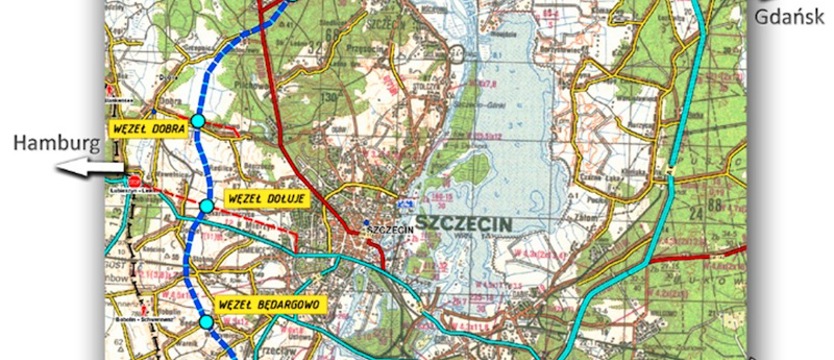 Jest wykonawca dokumentacji dla Zachodniej Obwodnicy Szczecina
