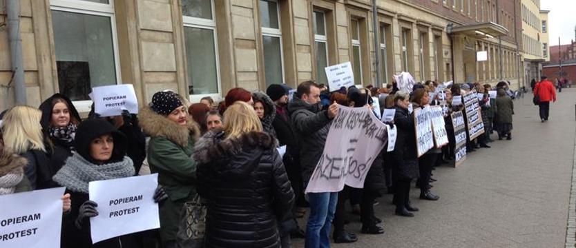 Protest pracowników sądów. Jak przeżyć za głodowe pensje?