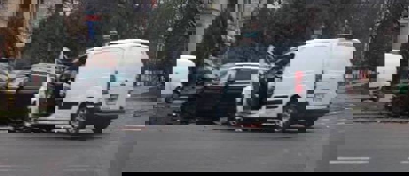 Wypadek i utrudnienia na Wielkopolskiej