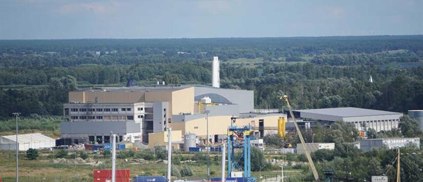 Komornik wszedł do spalarni