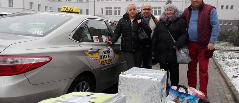 Rybka i... dwa bagażniki prezentów
