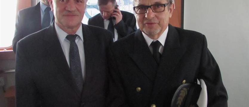 Na chrzcie „Gardna”