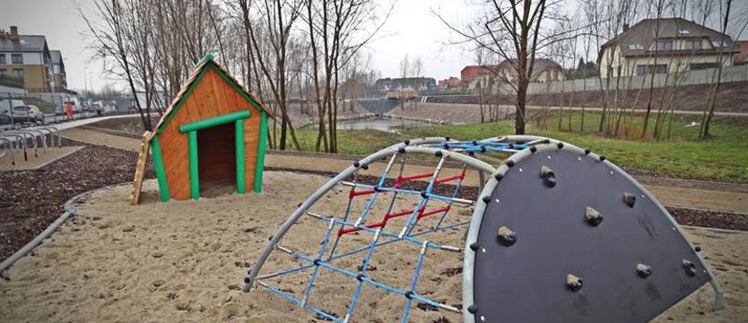 Park Warszewo-Podbórz w etapach