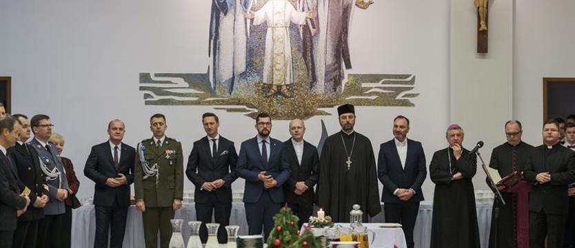 Spotkanie opłatkowe u arcybiskupa