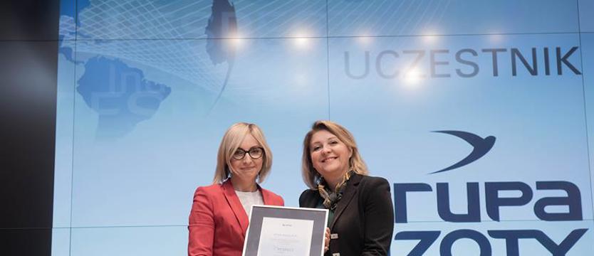 Grupa Azoty w Respect Index